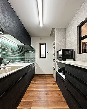 ロイヤルウッド 【31坪×ヴィンテージデザイン】土地の魅力を最大化する設計力で、自分らしい空間を実現の建築実例画像4