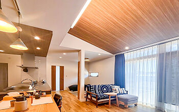 ロイヤルウッド 【30坪×平屋×土間収納】便利な回遊動線で趣味も普段の暮らしも満喫！太陽光発電のおかげで家計も大助かりの建築実例画像3