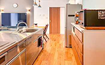 ロイヤルウッド 【30坪×平屋×土間収納】便利な回遊動線で趣味も普段の暮らしも満喫！太陽光発電のおかげで家計も大助かりの建築実例画像6