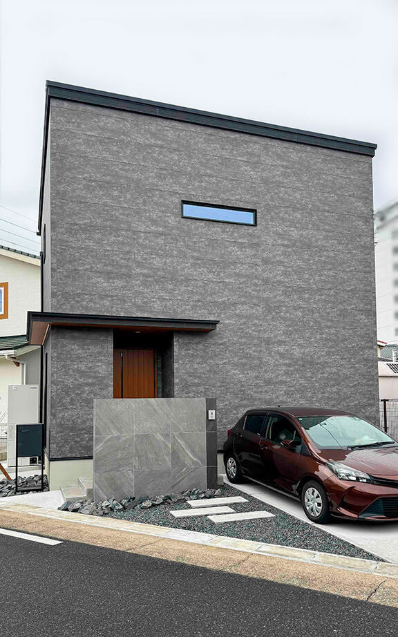 ロイヤルウッド 【29坪×ペット共生×2階水回り】愛猫のための耐震性＆快適を優先。3匹とのびのび寛げるアイデア満載の家の建築実例画像1