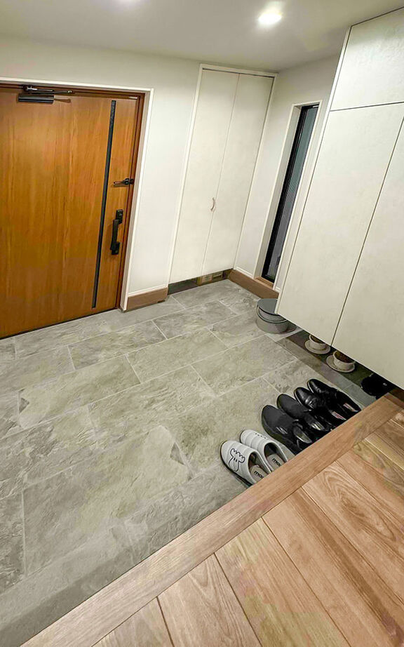 ロイヤルウッド 【29坪×ペット共生×2階水回り】愛猫のための耐震性＆快適を優先。3匹とのびのび寛げるアイデア満載の家の建築実例画像5