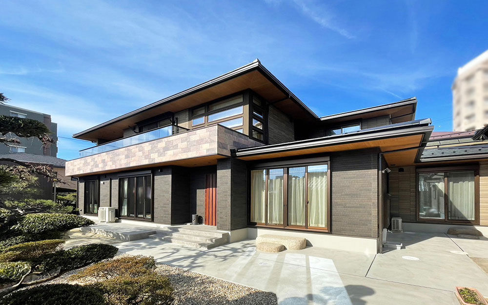 ロイヤルウッドの建築実例画像