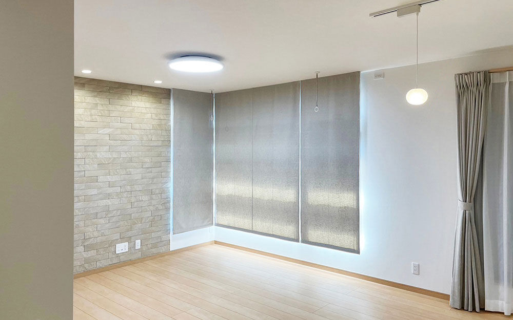 ロイヤルウッド 【72坪×二世帯住宅×和モダン】日本庭園と溶け合う、端正な外観。二世帯の安心と心地よさを兼備した家の建築実例画像7