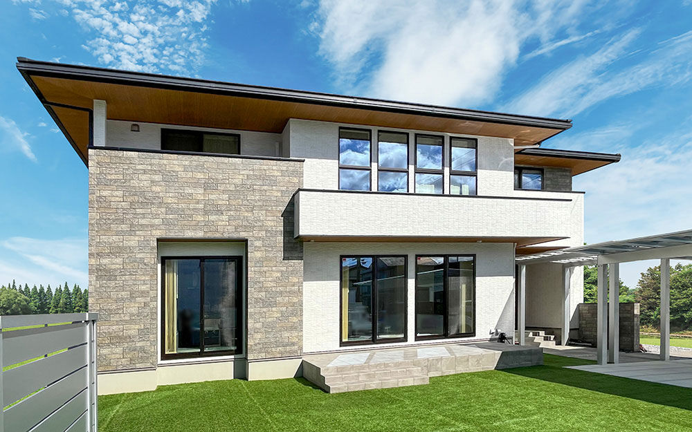 ロイヤルウッドの建築実例画像