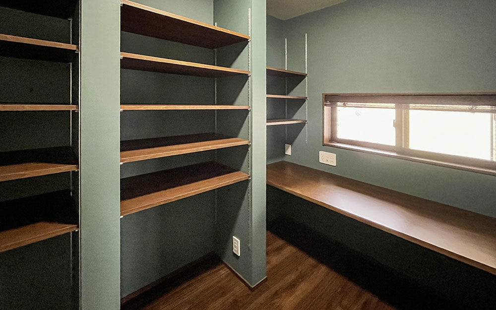 ロイヤルウッド 【59坪×吹抜け×モダン】吹抜けの大空間が暮らしを豊かにする。白のインテリアがもたらす、非日常の家の建築実例画像8