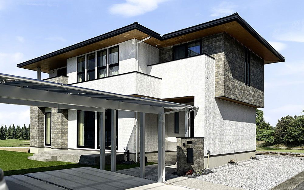 ロイヤルウッド 【59坪×吹抜け×モダン】吹抜けの大空間が暮らしを豊かにする。白のインテリアがもたらす、非日常の家の建築実例画像9