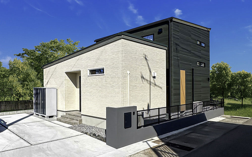 ロイヤルウッドの建築実例画像