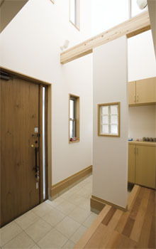 間中工務店 【1000万円台・間取図有】光あふれる南向きリビングで子どもの成長を健やかに育むの建築実例画像4