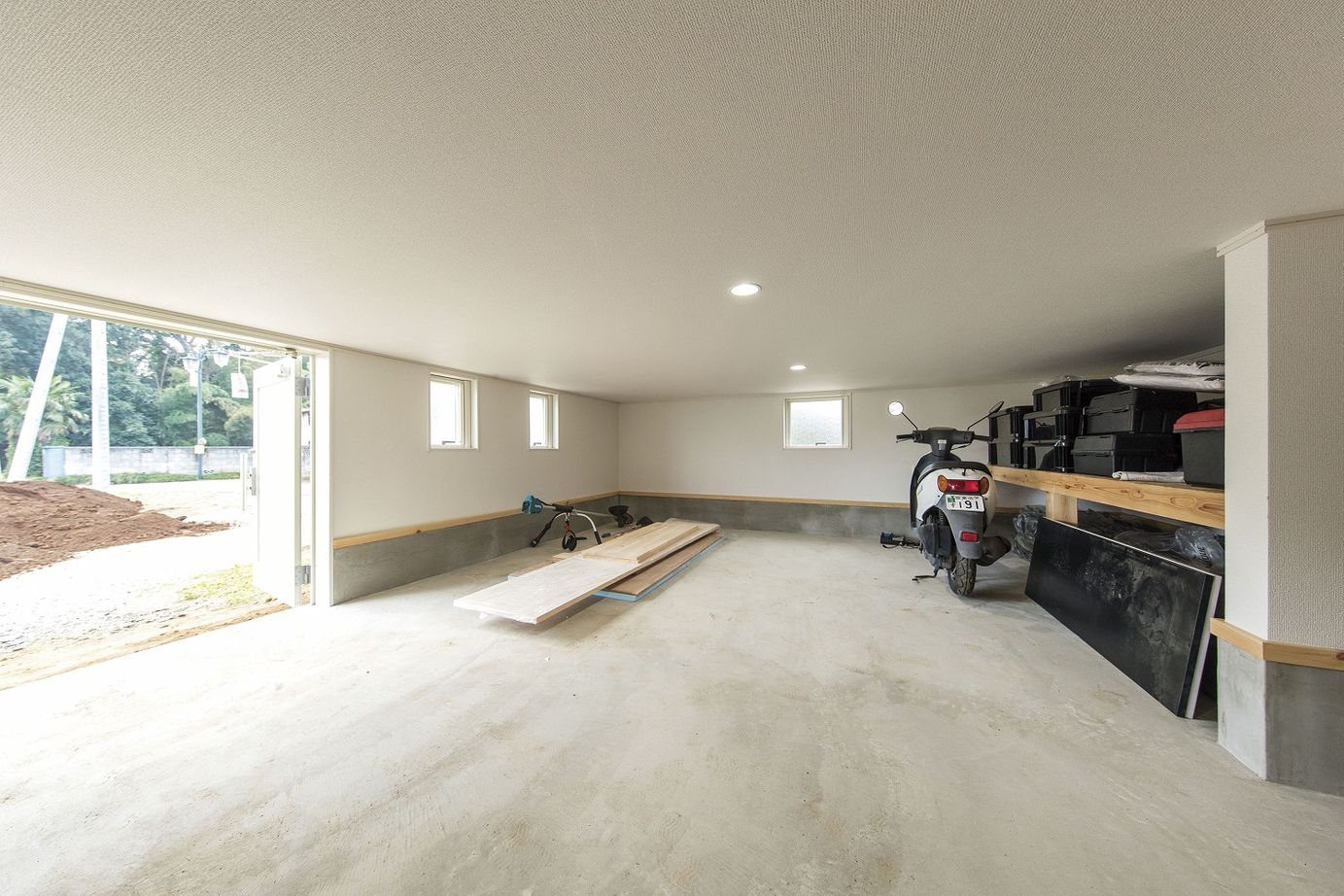 間中工務店 【2000万円台・間取り図有・自然素材系】木の心地良さが気持ちいい。女性目線の使いやすさが光る平屋＋αの家の建築実例画像6