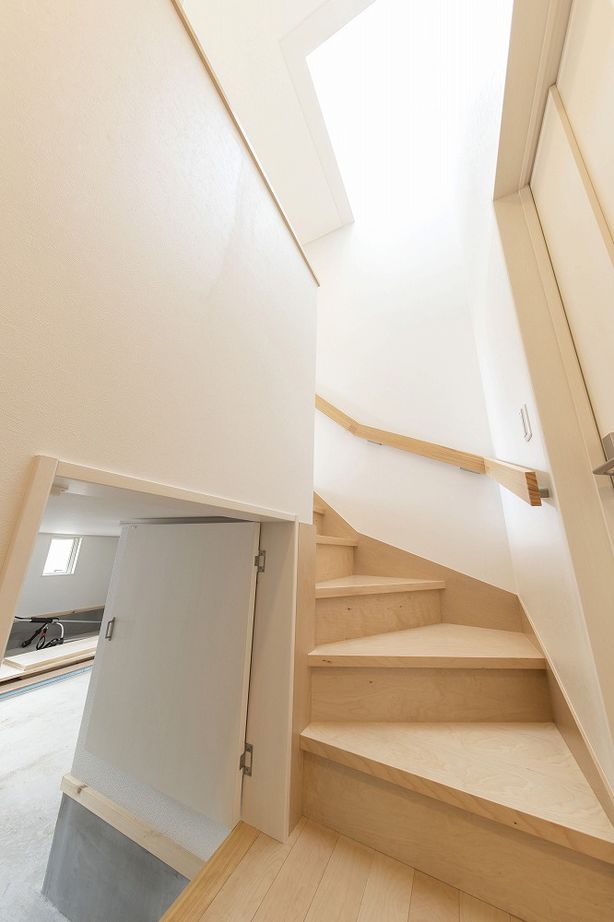 間中工務店 【2000万円台・間取り図有・自然素材系】木の心地良さが気持ちいい。女性目線の使いやすさが光る平屋＋αの家の建築実例画像7