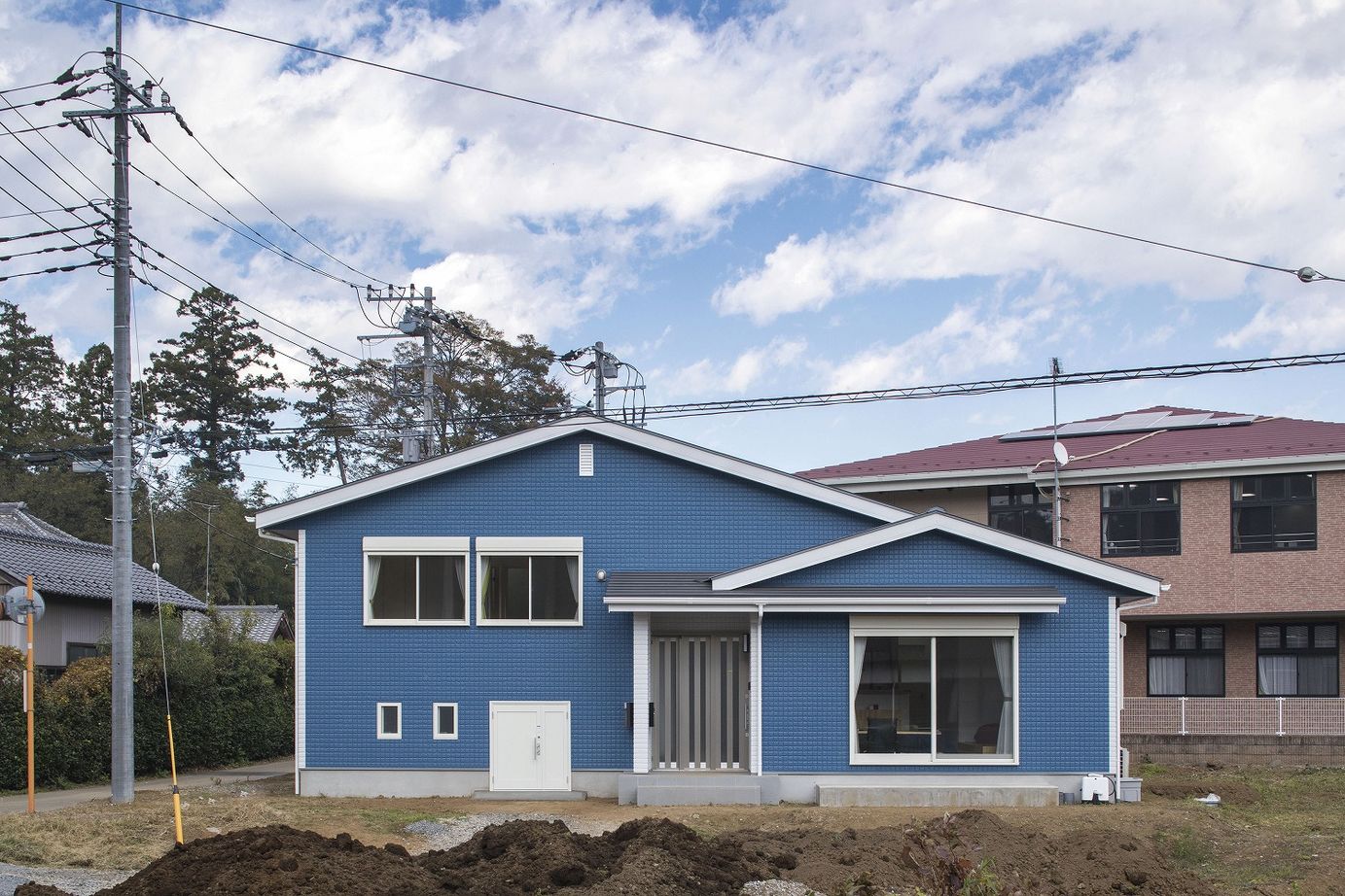 間中工務店 【2000万円台・間取り図有・自然素材系】木の心地良さが気持ちいい。女性目線の使いやすさが光る平屋＋αの家の建築実例画像11