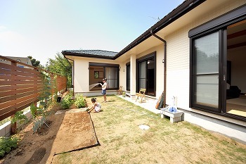 間中工務店の建築実例画像