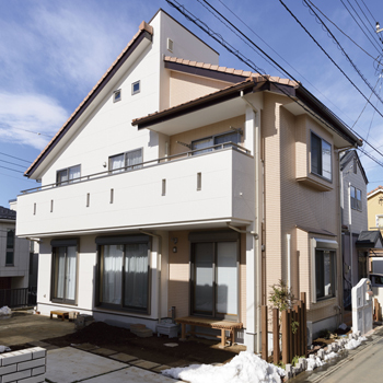間中工務店の建築実例画像