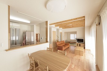 間中工務店 【2000万円台・間取図有】今の「不満」をじっくり聞いてプランに反映。ムダを感じず、使いやすい。快適で過ごしやすい住まいの建築実例画像4