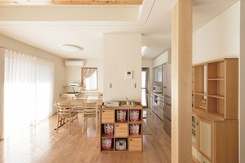 間中工務店 【2000万円台・間取図有】今の「不満」をじっくり聞いてプランに反映。ムダを感じず、使いやすい。快適で過ごしやすい住まいの建築実例画像5