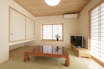 間中工務店 【2000万円台・間取図有】今の「不満」をじっくり聞いてプランに反映。ムダを感じず、使いやすい。快適で過ごしやすい住まいの建築実例画像6