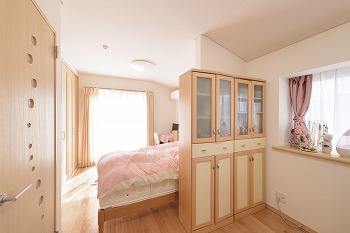 間中工務店 【2000万円台・間取図有】今の「不満」をじっくり聞いてプランに反映。ムダを感じず、使いやすい。快適で過ごしやすい住まいの建築実例画像9