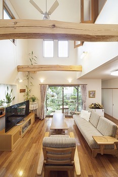 間中工務店 【2000万円台・間取図有】じっくりと耳を傾けて施主の理想を形にする。家事がラクで将来を見越した自然を感じる家の建築実例画像4