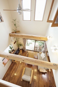 間中工務店 【2000万円台・間取図有】じっくりと耳を傾けて施主の理想を形にする。家事がラクで将来を見越した自然を感じる家の建築実例画像5