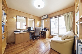 間中工務店 【2000万円台・間取図有】じっくりと耳を傾けて施主の理想を形にする。家事がラクで将来を見越した自然を感じる家の建築実例画像7