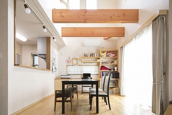 間中工務店 【2000万円台・間取図有】子どもの成長やライフスタイルの変化も見越した設計。毎日の暮らしがラクで将来も安心の住まいの建築実例画像5