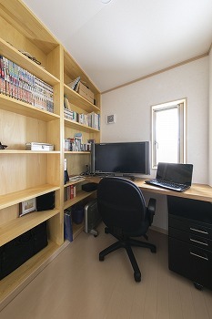 間中工務店 【2000万円台・間取図有】子どもの成長やライフスタイルの変化も見越した設計。毎日の暮らしがラクで将来も安心の住まいの建築実例画像7