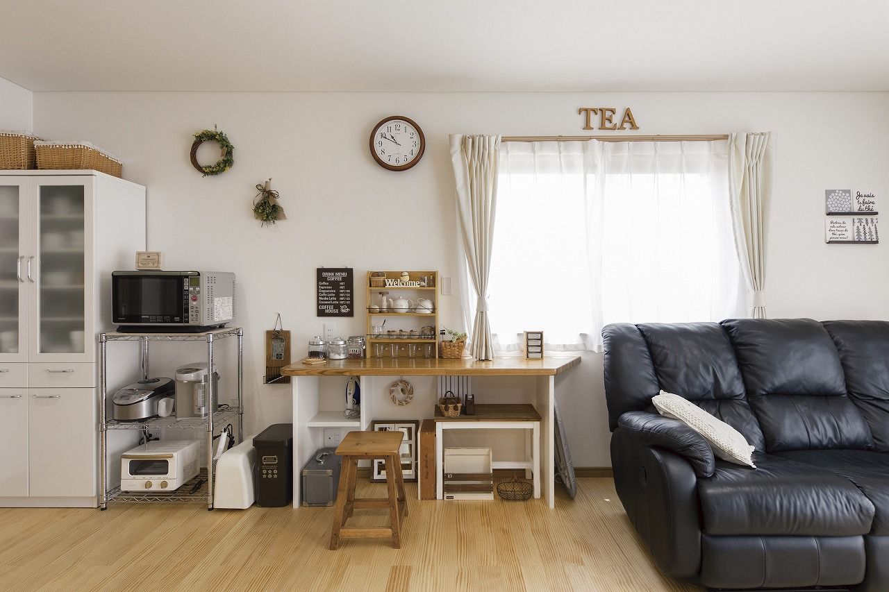 間中工務店 程よい距離感で、家族の絆が深まる二世帯住宅。リズミカルなデザインが目を引く平屋の住まいの建築実例画像3