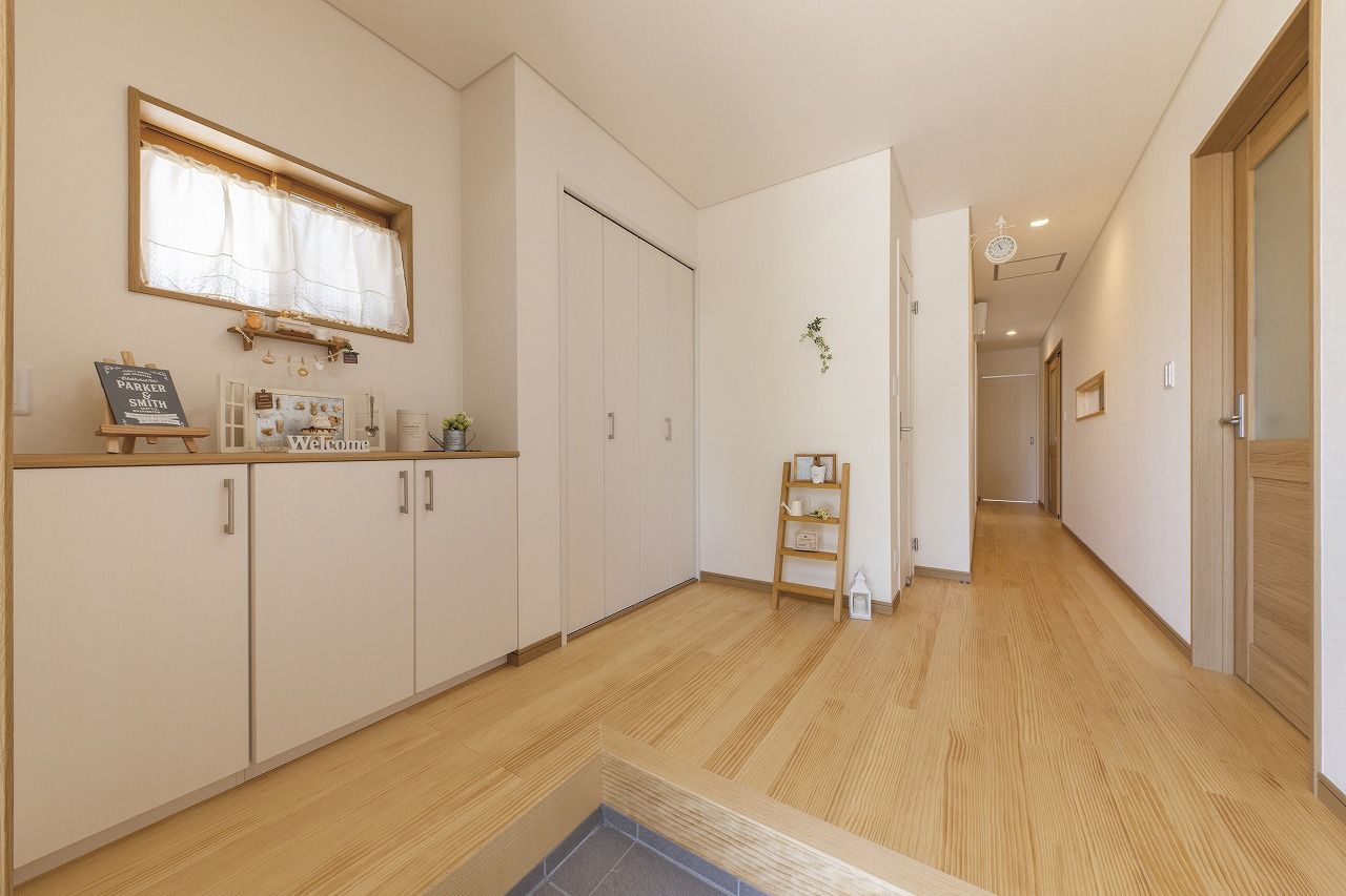 間中工務店 程よい距離感で、家族の絆が深まる二世帯住宅。リズミカルなデザインが目を引く平屋の住まいの建築実例画像6