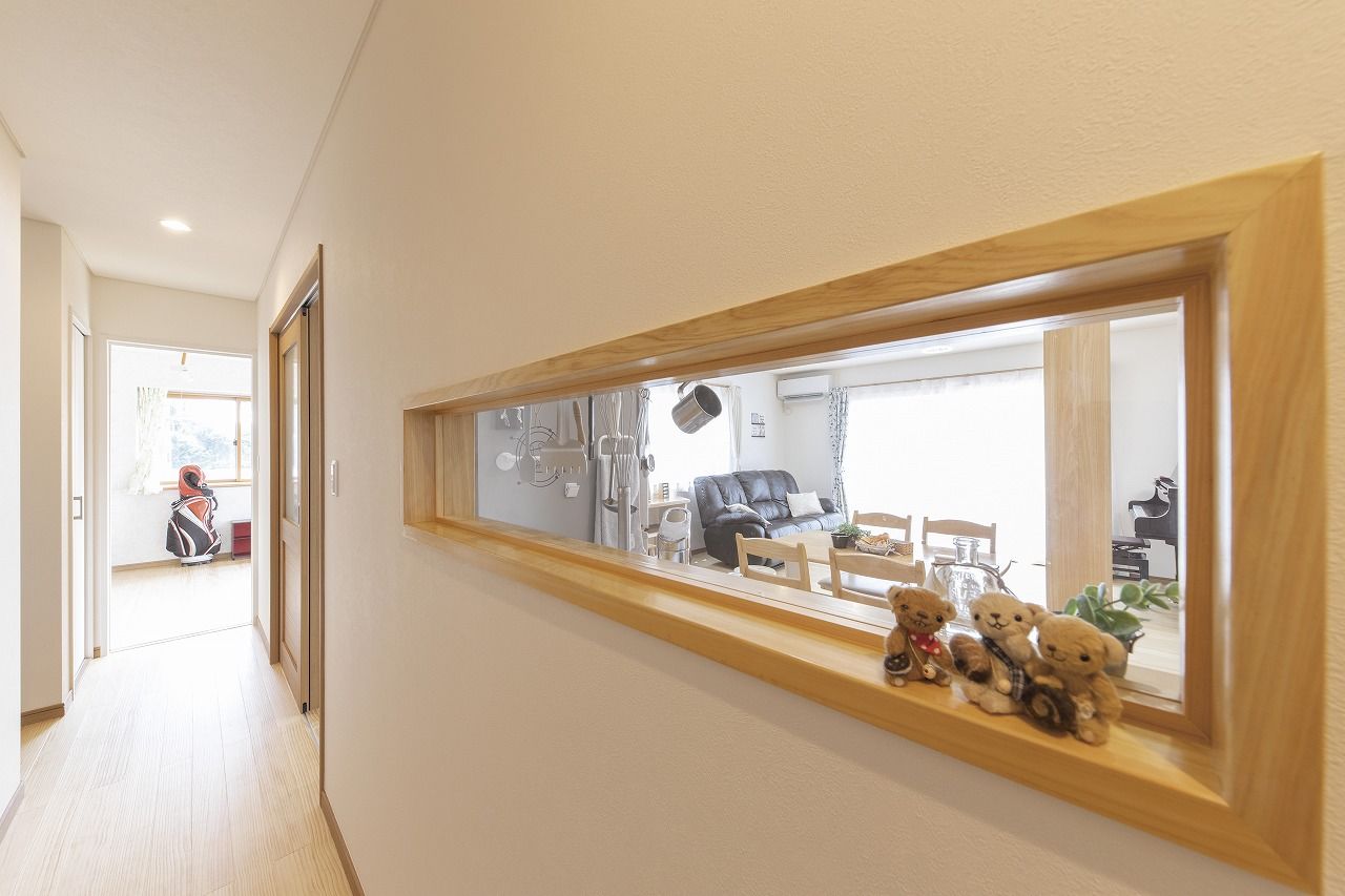 間中工務店 程よい距離感で、家族の絆が深まる二世帯住宅。リズミカルなデザインが目を引く平屋の住まいの建築実例画像7