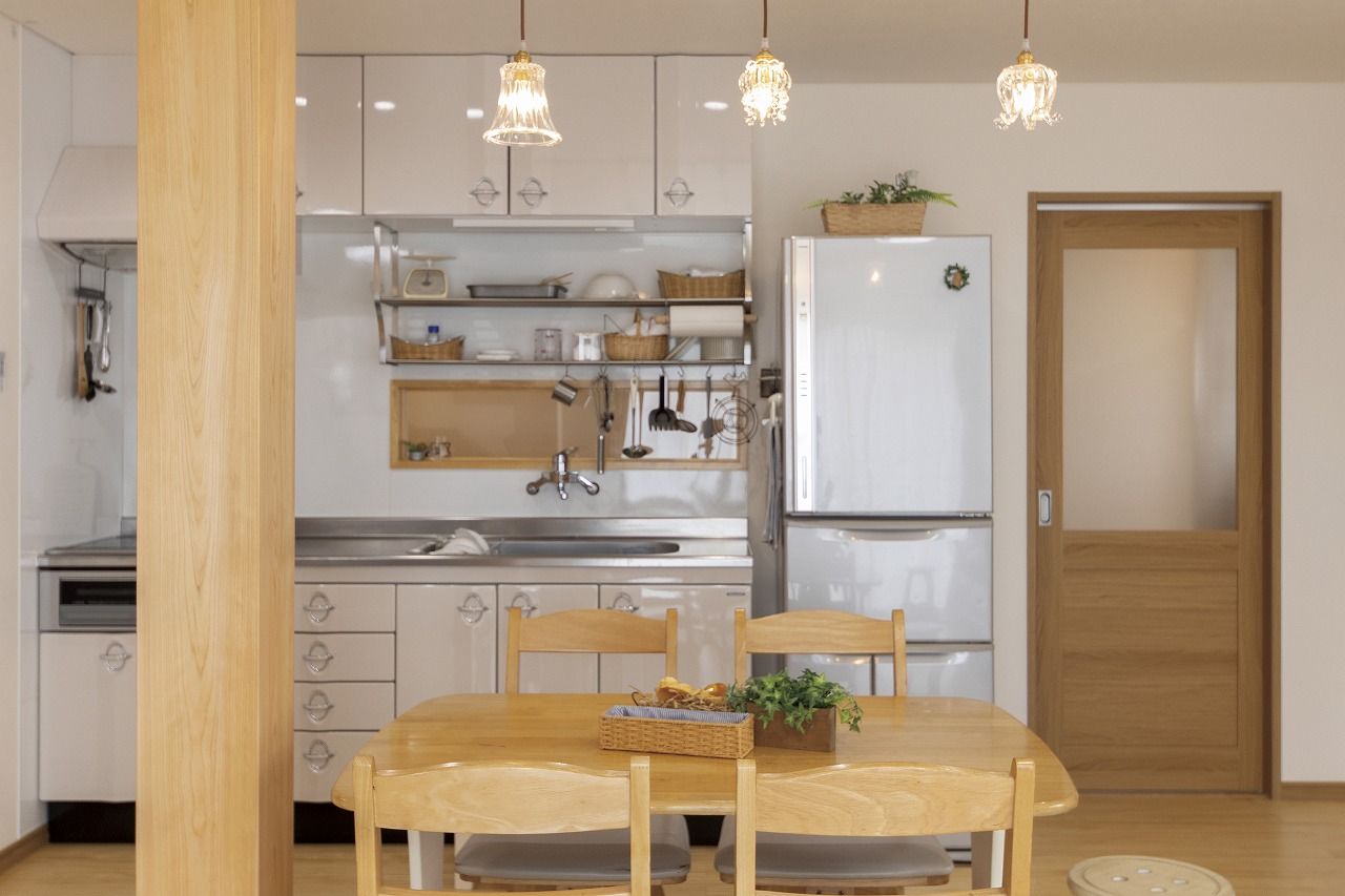 間中工務店 程よい距離感で、家族の絆が深まる二世帯住宅。リズミカルなデザインが目を引く平屋の住まいの建築実例画像8