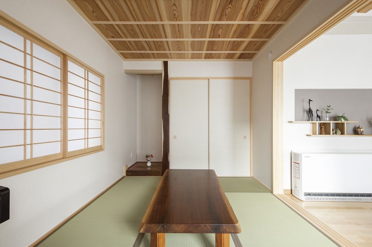 間中工務店 考え抜かれた動線が暮らしを快適にする！随所に配した無垢材が心地よく、機能的で家事ラクな住まいの建築実例画像5