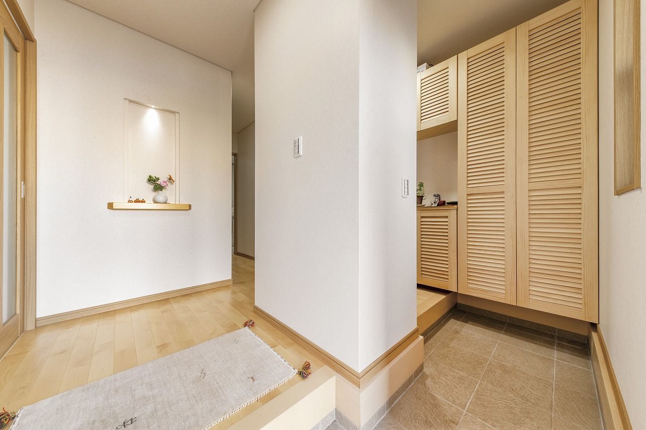 間中工務店 考え抜かれた動線が暮らしを快適にする！随所に配した無垢材が心地よく、機能的で家事ラクな住まいの建築実例画像7