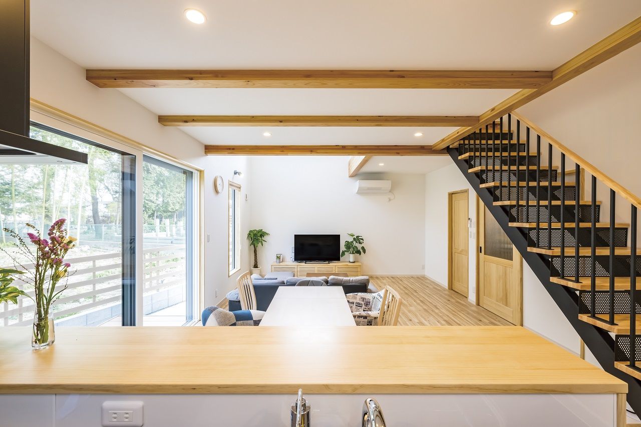 間中工務店の建築実例画像