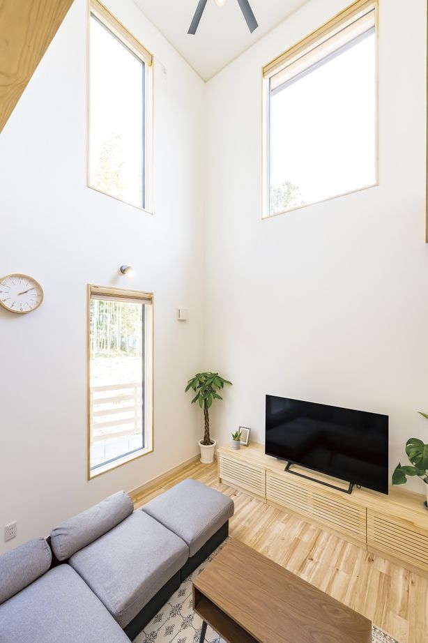 間中工務店 美しい竹林を眺めてくつろげる好みがつまったカフェ併用住宅の建築実例画像3