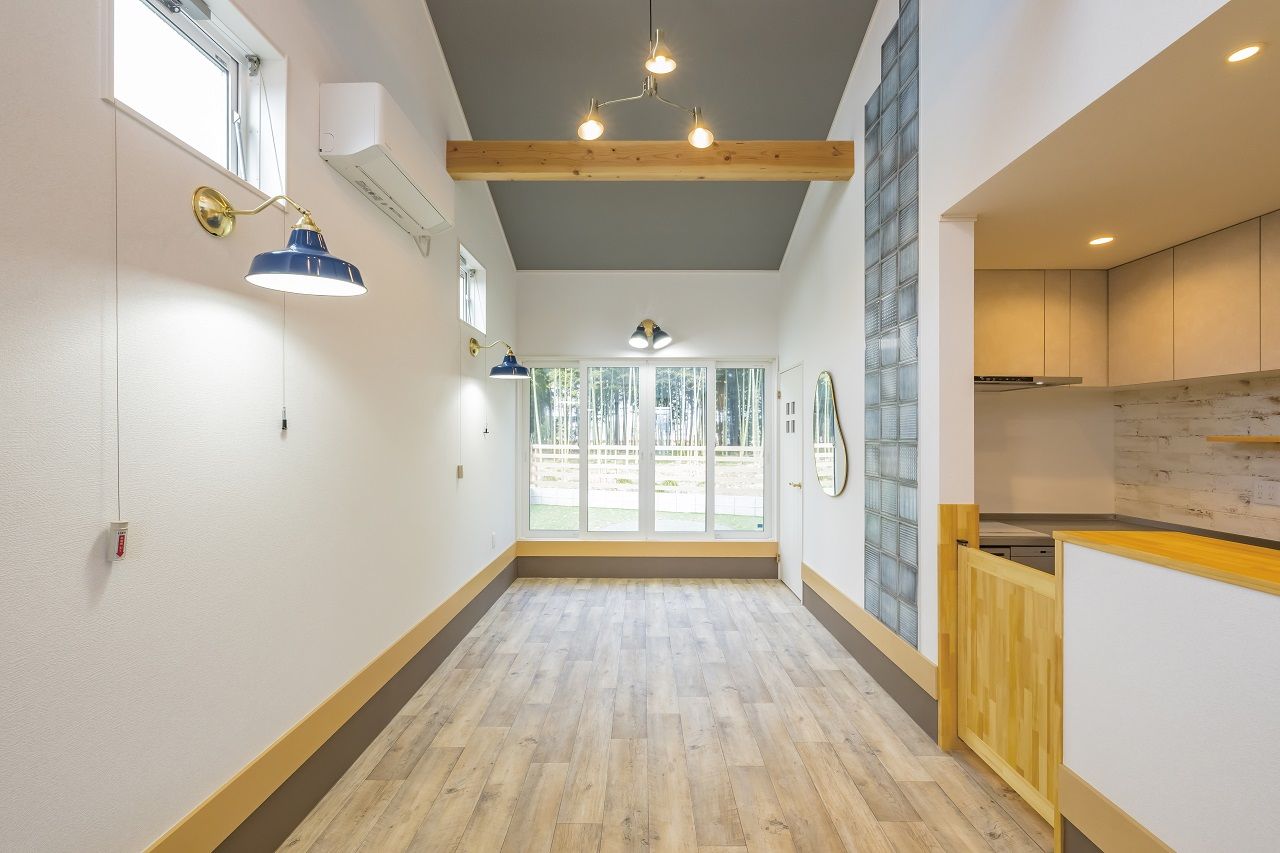 間中工務店 美しい竹林を眺めてくつろげる好みがつまったカフェ併用住宅の建築実例画像6