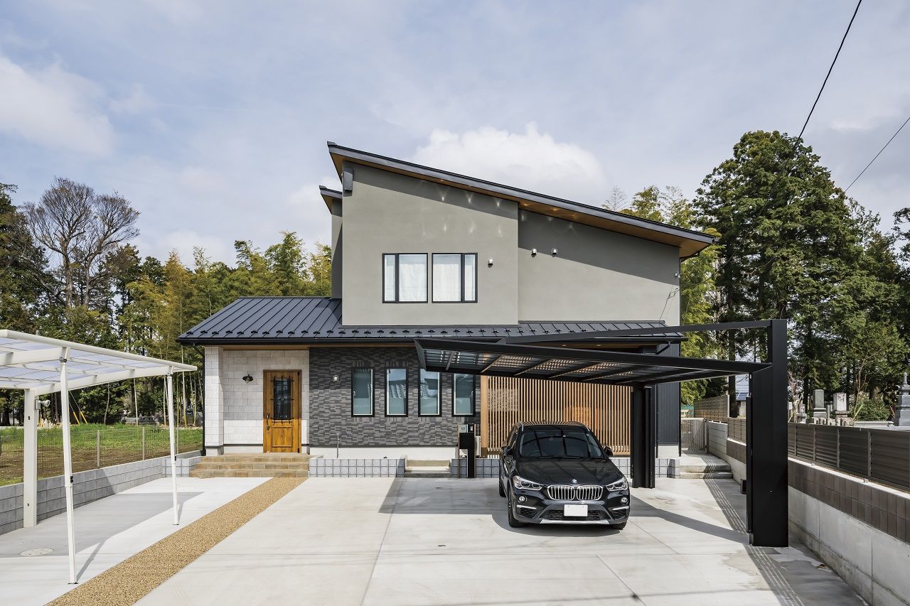 間中工務店 美しい竹林を眺めてくつろげる好みがつまったカフェ併用住宅の建築実例画像7