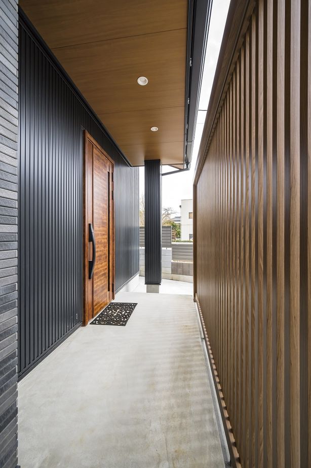 間中工務店 美しい竹林を眺めてくつろげる好みがつまったカフェ併用住宅の建築実例画像9