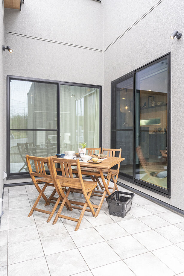 アントール 【3000万円～3499万円／ビルトインガレージ／間取図】心地よいデザインの住まいで、趣味をとことん楽しむの建築実例画像9