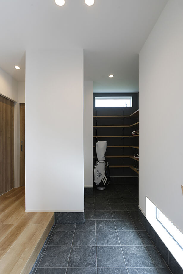 アントール 【3000万円～3499万円／テラス／収納充実／間取図】レッドシダーの板張り天井が最高！木の温もり溢れる家の建築実例画像10