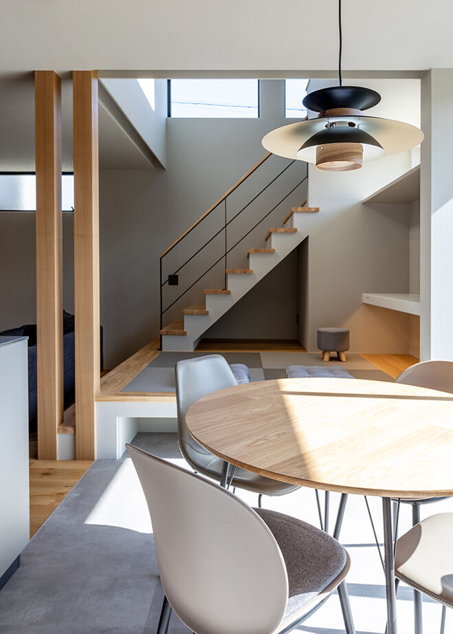 アントール 【2500万円～2999万円／趣味／間取図】ホームシアターで映画を楽しむ！ホテルライクなデザインの住まいの建築実例画像2