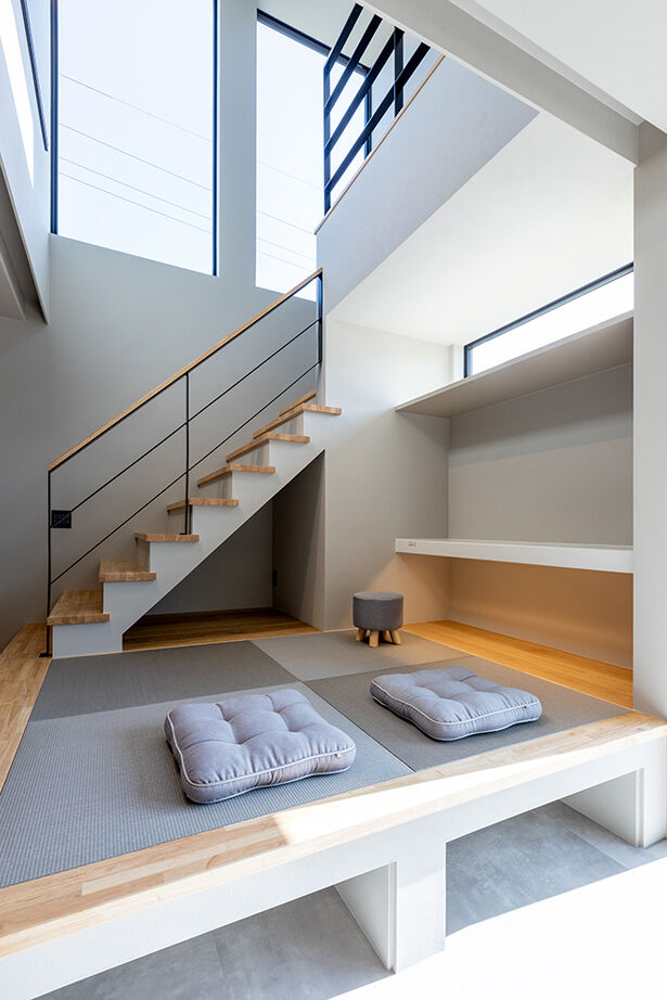 アントール 【2500万円～2999万円／趣味／間取図】ホームシアターで映画を楽しむ！ホテルライクなデザインの住まいの建築実例画像7