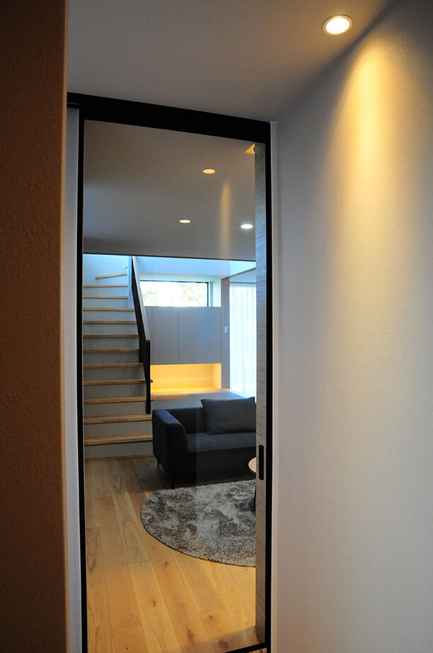 アントール 【2500万円～2999万円／趣味／間取図】ホームシアターで映画を楽しむ！ホテルライクなデザインの住まいの建築実例画像12