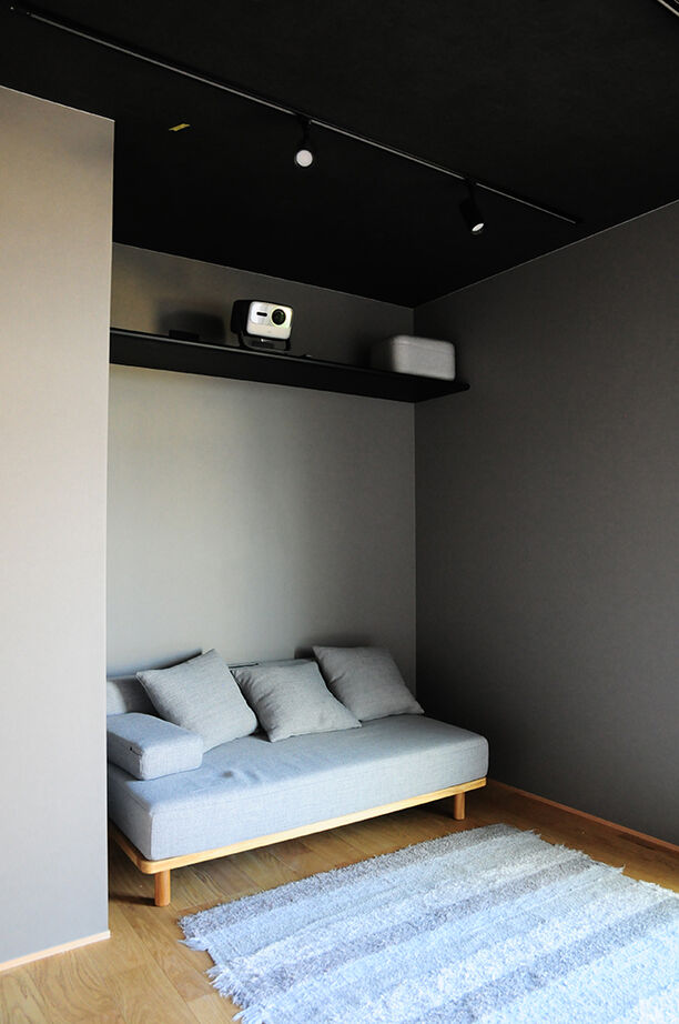 アントール 【2500万円～2999万円／趣味／間取図】ホームシアターで映画を楽しむ！ホテルライクなデザインの住まいの建築実例画像13