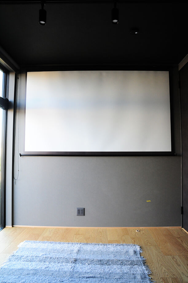 アントール 【2500万円～2999万円／趣味／間取図】ホームシアターで映画を楽しむ！ホテルライクなデザインの住まいの建築実例画像14