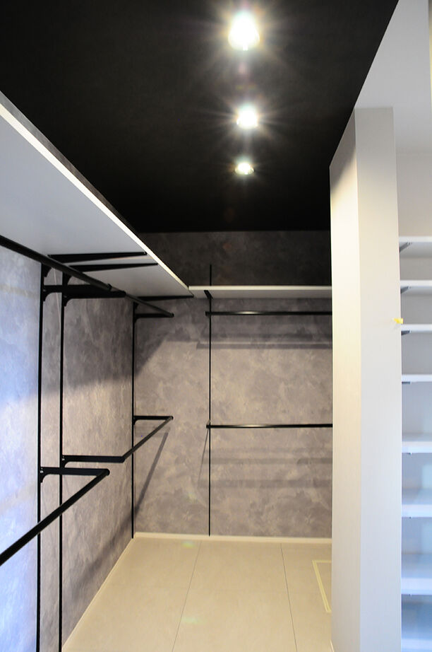 アントール 【2500万円～2999万円／趣味／間取図】ホームシアターで映画を楽しむ！ホテルライクなデザインの住まいの建築実例画像16