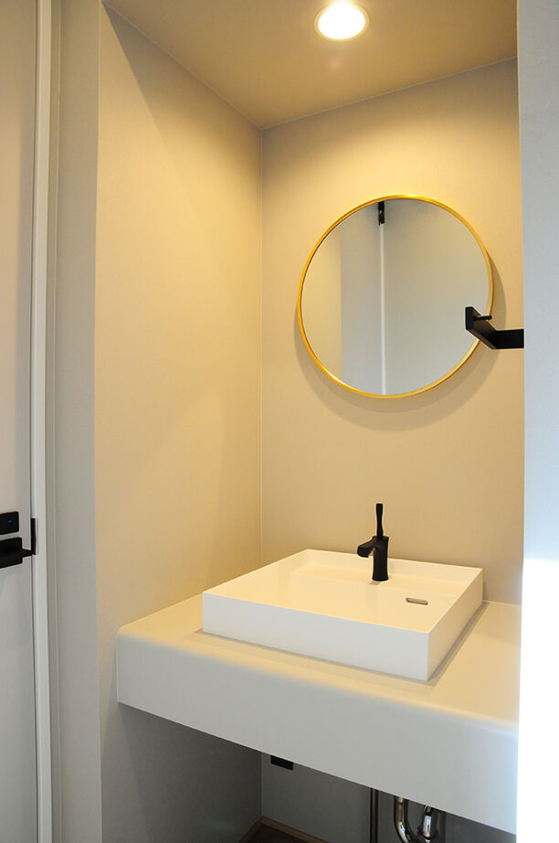 アントール 【2500万円～2999万円／趣味／間取図】ホームシアターで映画を楽しむ！ホテルライクなデザインの住まいの建築実例画像19