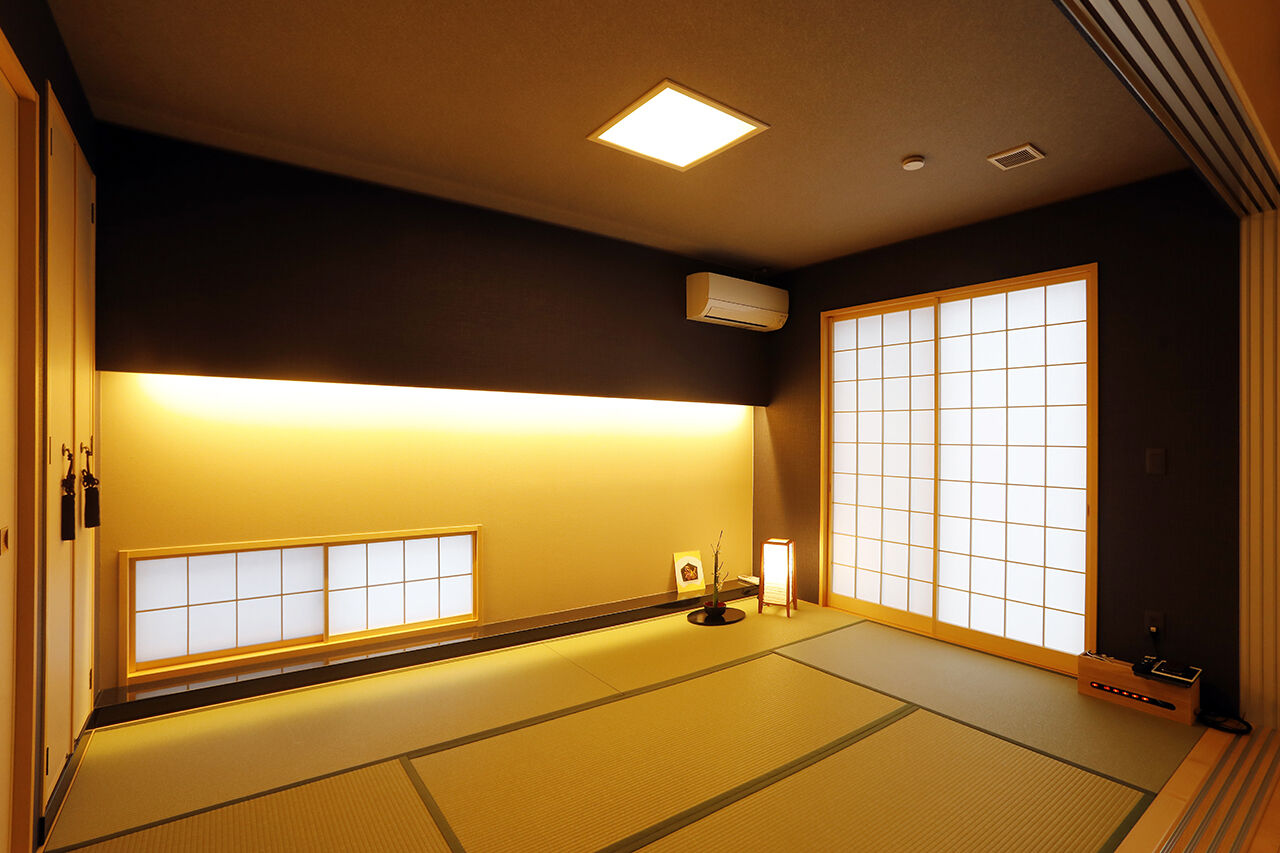 アントール 【3000万円～3499万円／家事動線／収納充実】落ち着きのあるデザインで、木の温もりを感じる和モダンな家にの建築実例画像4