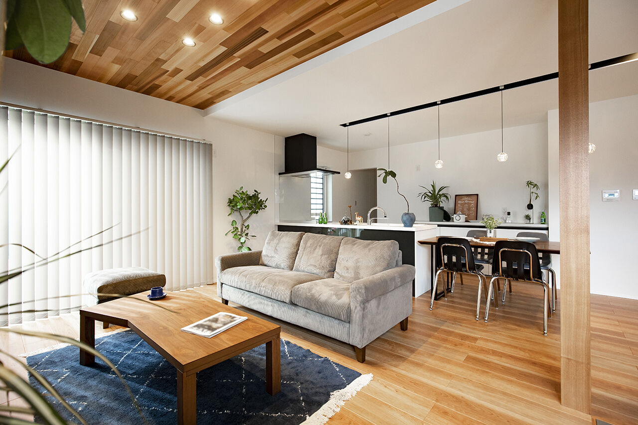 アントール 【3000万円～3499万円／屋上／収納充実】ジェットバスやBBQなど、暮らしに楽しみをプラスする屋上のある家の建築実例画像6