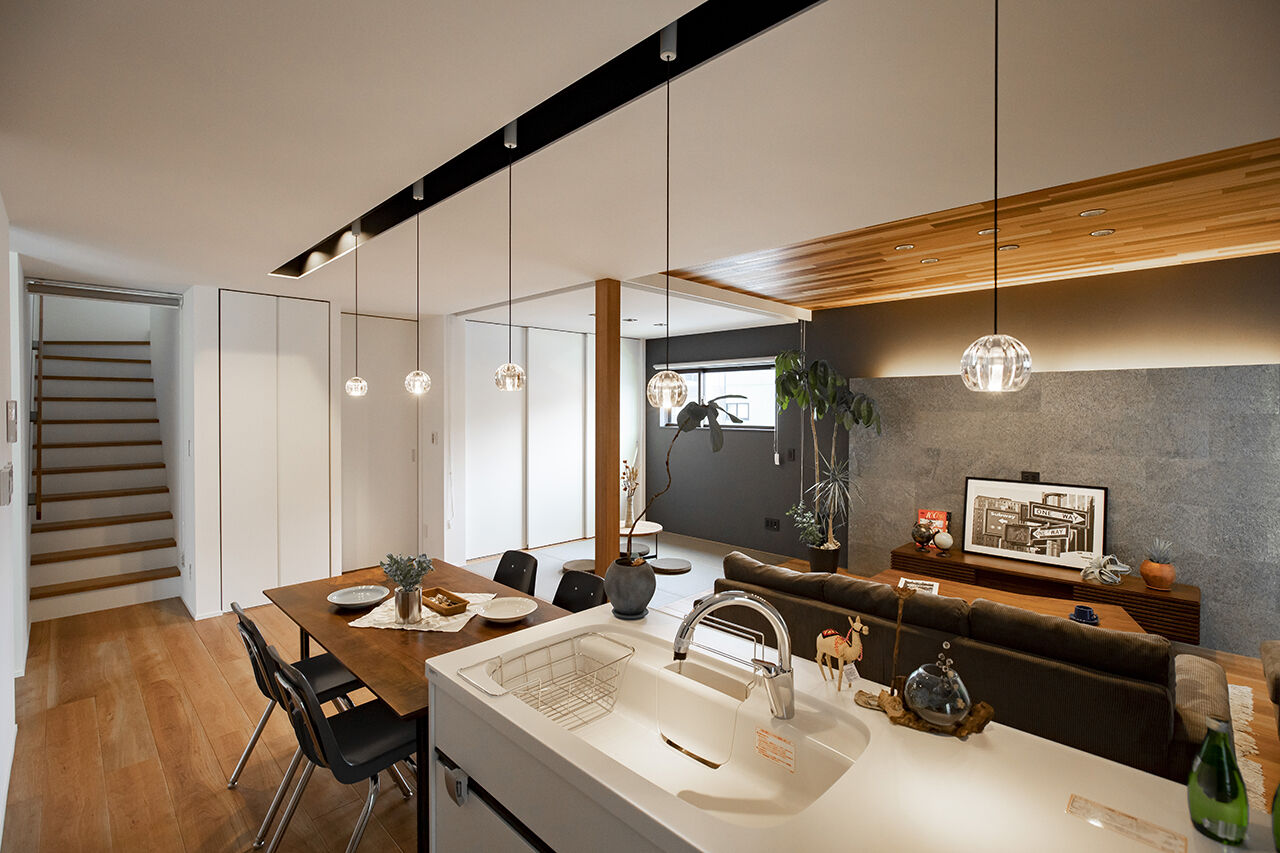 アントール 【3000万円～3499万円／屋上／収納充実】ジェットバスやBBQなど、暮らしに楽しみをプラスする屋上のある家の建築実例画像8