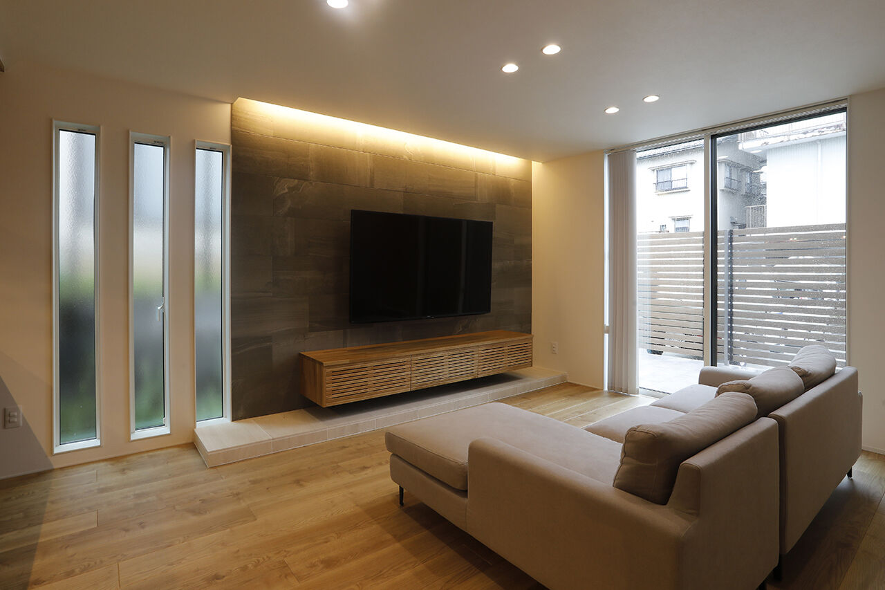 アントール 【2500万円～2999万円／収納充実／家事動線】デザイン性や美しい内装に惹かれ、お洒落な住まいをカタチにの建築実例画像4